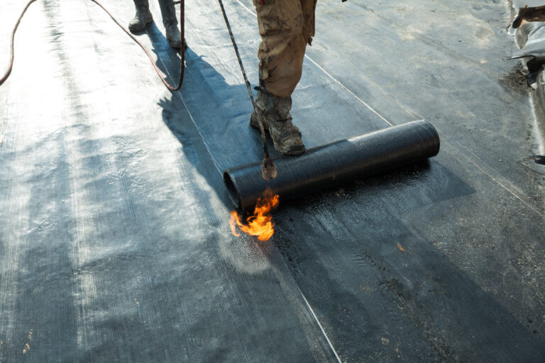 waterproof laying